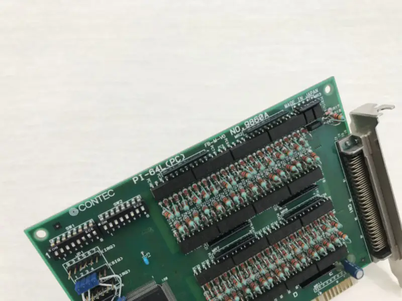 コンテック PI-64L(PC) NO.9860A インダストリアルカード