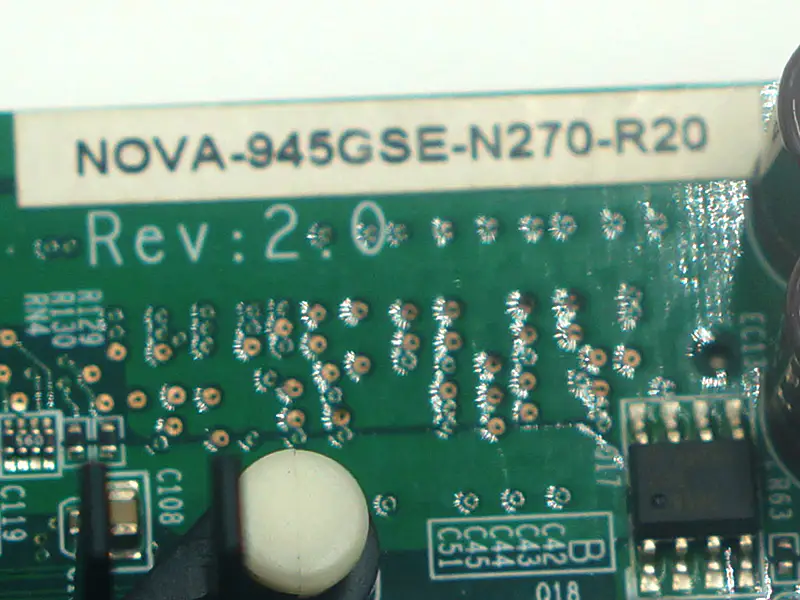 IEI NOVA-945GSE-N270-R20 マザーボード