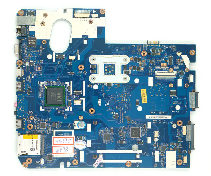 Acer MBB5602001 NV78 NV76 LA-5021Pマザーボード