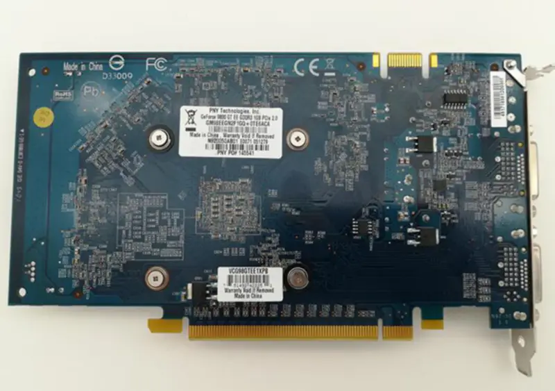 NVIDIA GeForce 9800GTグラフィックスカード