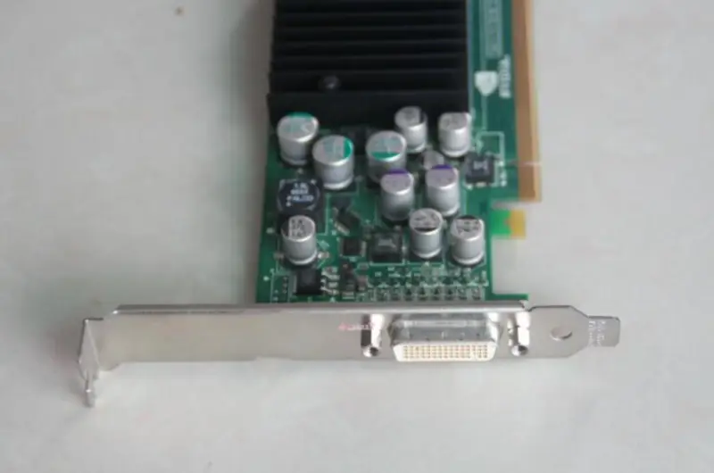 Quadro NVS 285 128MB 64ビット PCI Express x16グラフィックスカード