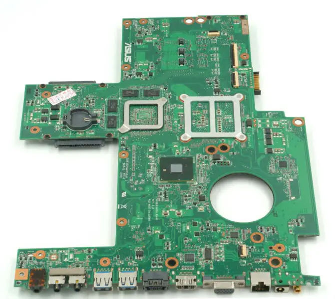 Asus NX90JQ マザーボード