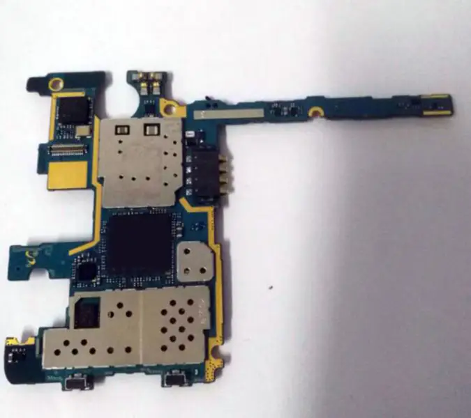 サムスンノート3 N7502マザーボードは、チップでロック解除
