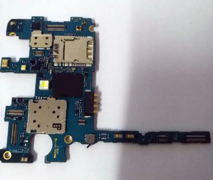 サムスンノート3 N7502マザーボードは、チップでロック解除
