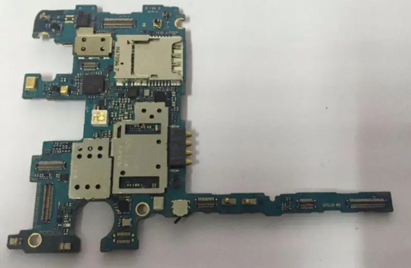 サムスンギャラクシーノート3 N7505マザーボードは、チップとロック解除
