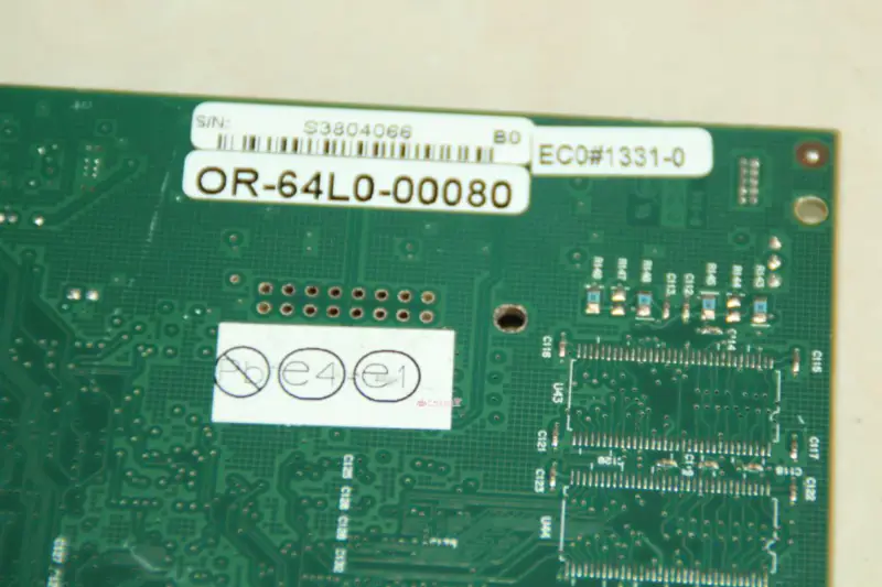 CORECO IMAGING X64-LVDS OR-64L0-00080 データ収集カード