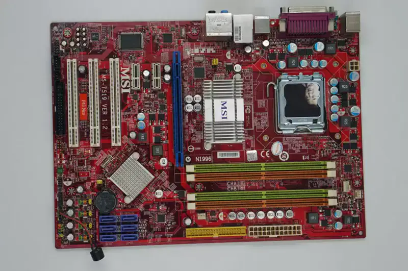MSI P43 NEO MS-7519 P43 LGA 775 ATXマザーボード