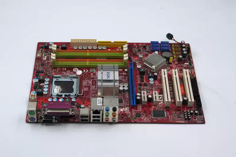 MSI P43 NEO MS-7519 P43 LGA 775 ATXマザーボード