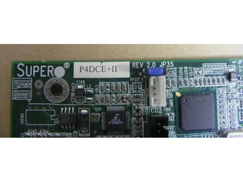 Supermicro P4DCE+II REV 2.0 Xeon 603 サーバーマザーボード