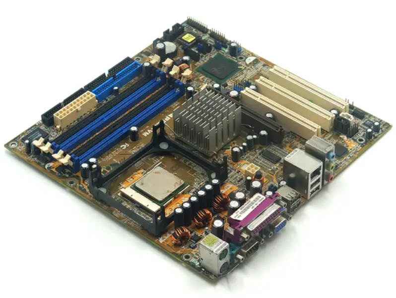 Asus P4P800-VM マザーボード