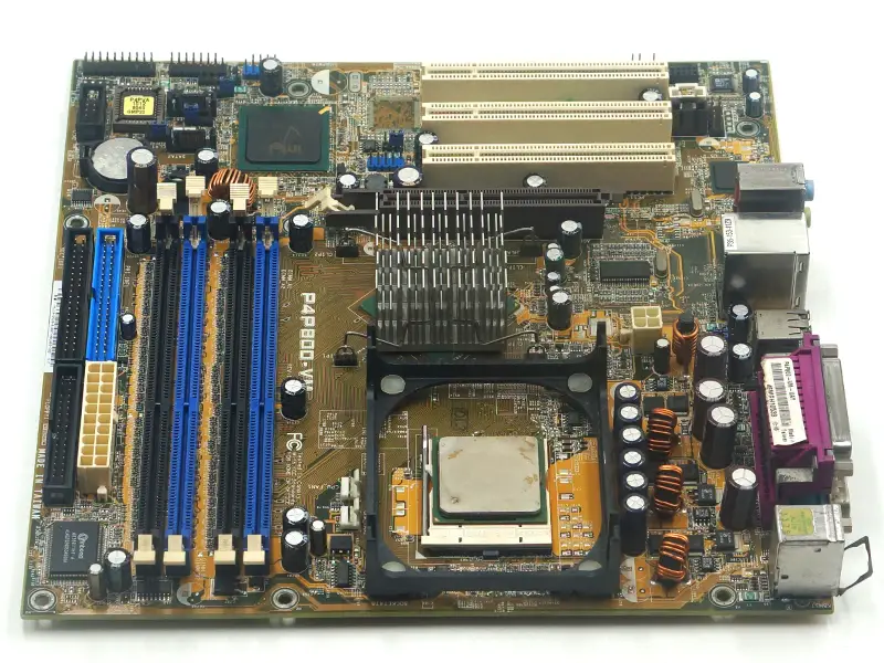 Asus P4P800-VM マザーボード