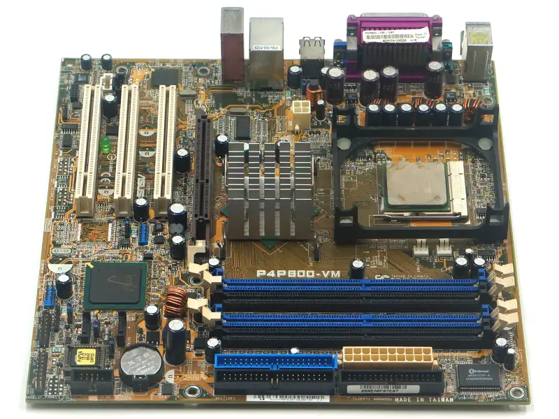 Asus P4P800-VM マザーボード