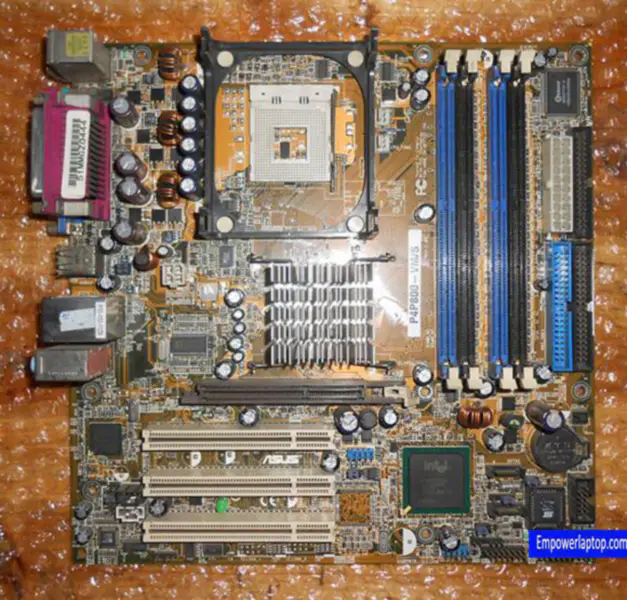 Asus G32904-H17-A28 P4P800-VM/S P4P800-VM-EAYZ マザーボード