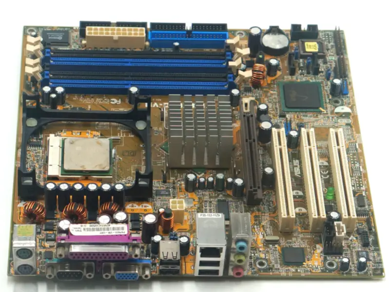 Asus P4P800-VM マザーボード