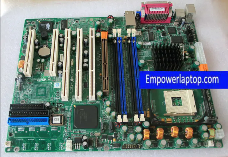 Supermicro P4SCT REV 1.11 産業機器用マザーボード