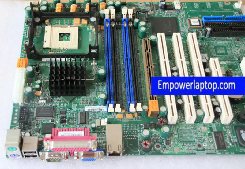 Supermicro P4SCT REV 1.11 産業機器用マザーボード