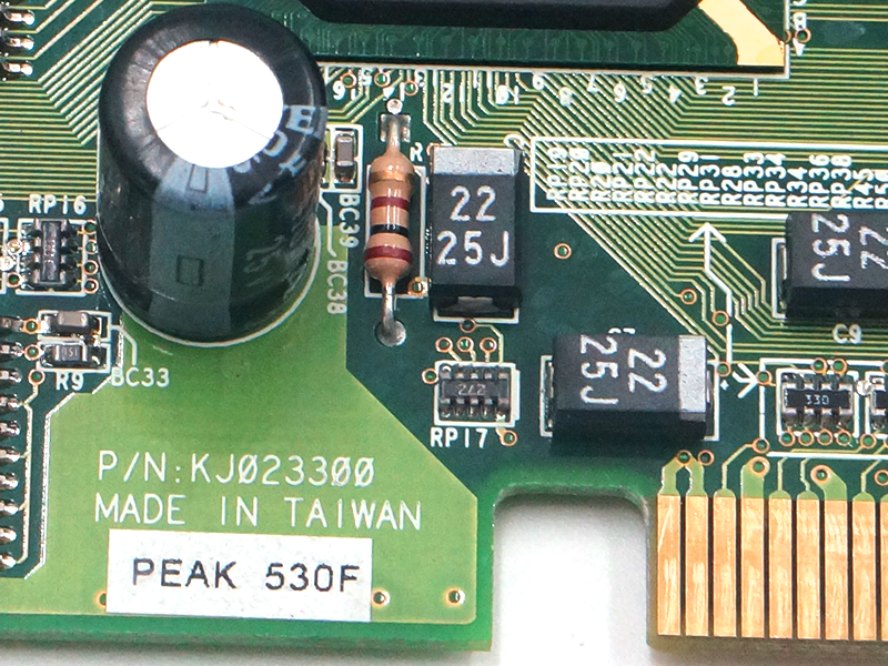 Peak KJ023300 530F P530-20AAA202764 産業用マザーボード
