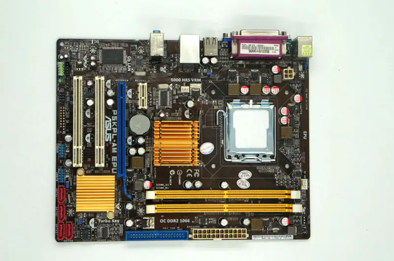 Asus P5KPL-AM EPU G31 LGA 775 4G uATXマザーボード