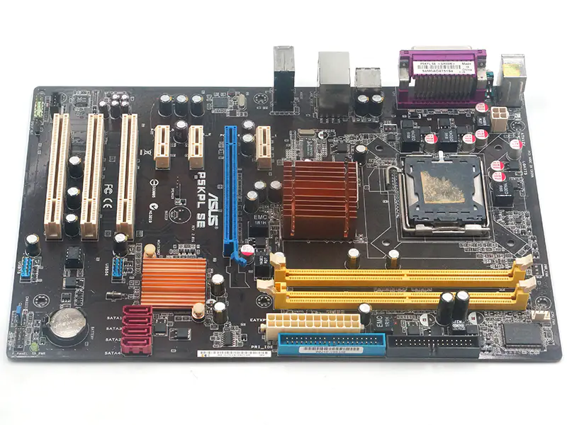 Asus P5KPL SEマザーボード