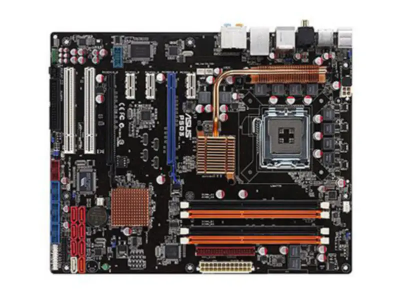 ASUS P5Q3 マザーボード P45 ソケット LGA 775 DDR3