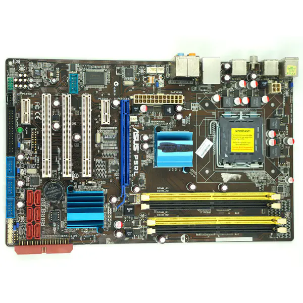 Asus P5QL マザーボード