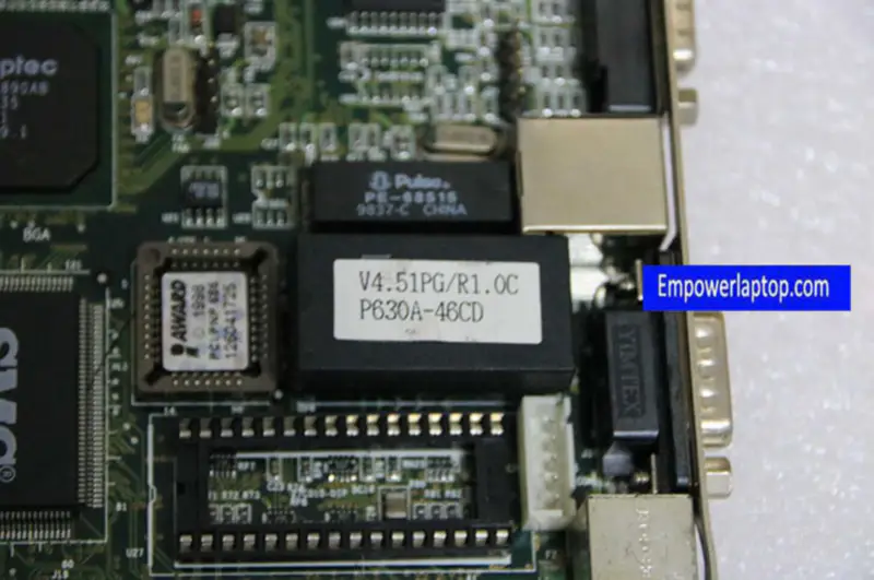 Nexcom PEAK 630-B P630A-46CD 産業機器用マザーボード