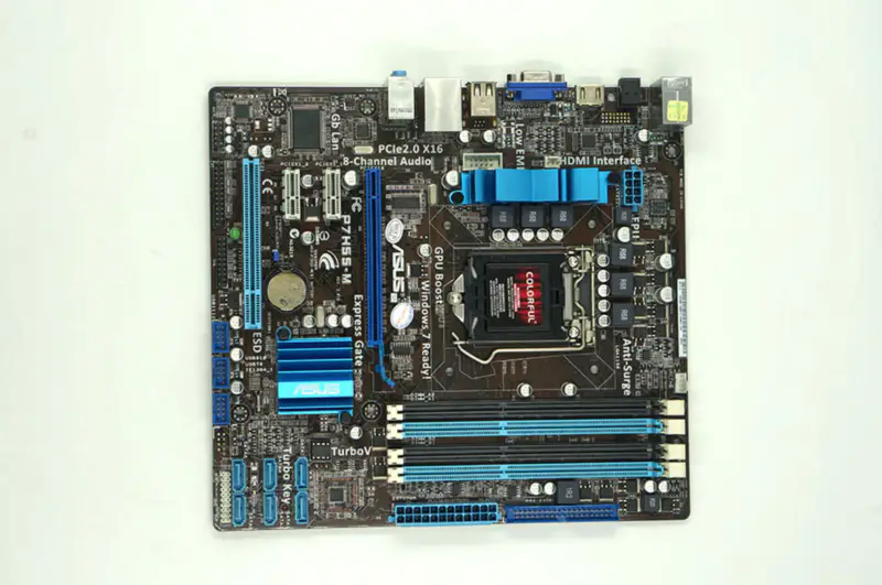 Asus P7H55-M LGA 1156 H55 マザーボード