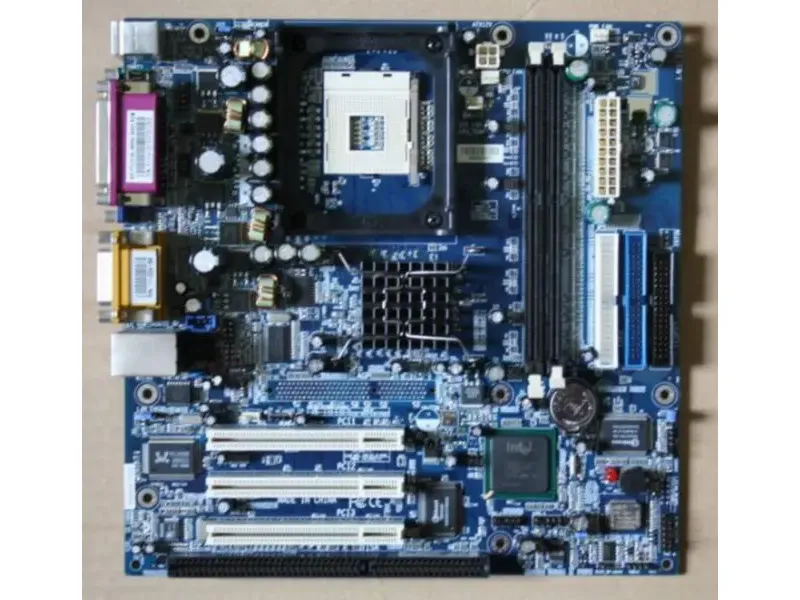 QDI 845GL P7LI-A MS-6555 ISA付き産業用マザーボード