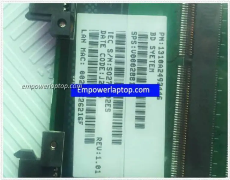 東芝V000288120 P875 GL10FG 6050A2492401-MB-A02マザーボード