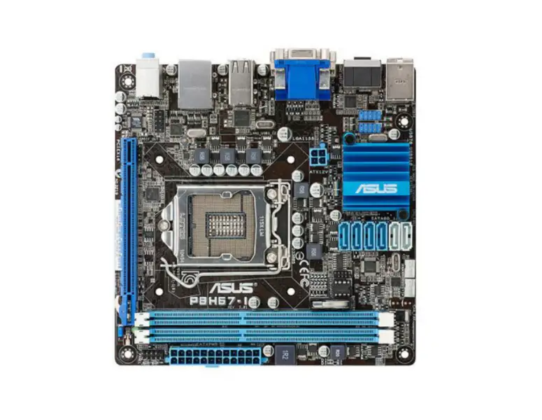 Asus P8H67-I マザーボード LGA1155 DDR3 32GB
