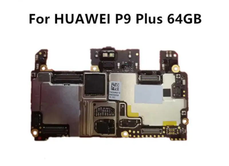 HUAWEI P9 Plusマザーボードは、チップと64ギガバイトのロックを解除