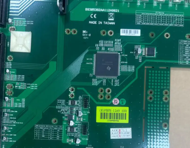 ポートウェル(R)PBPE-12A9 100 B9305362AA112A9821バックプレーン