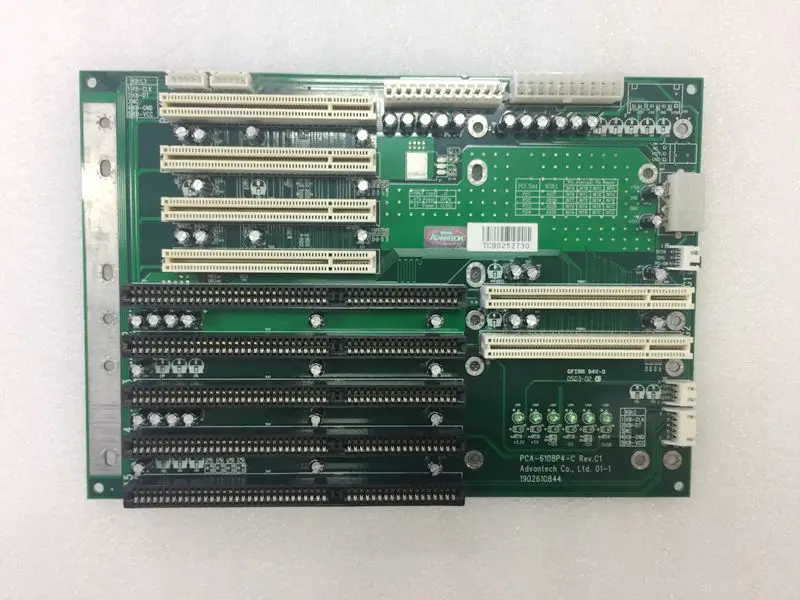 アドバンテックPCA-6108P4-C Rev.C1 産業用バックプレーン