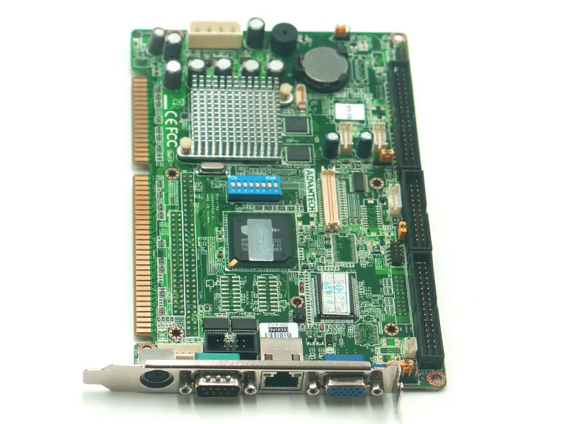 アドバンテック PCA-6743 PCA-6743VE 産業用マザーボード PC104なし