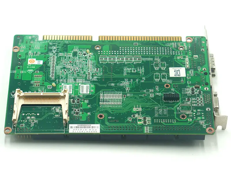 アドバンテック PCA-6743 PCA-6743VE 産業用マザーボード PC104なし