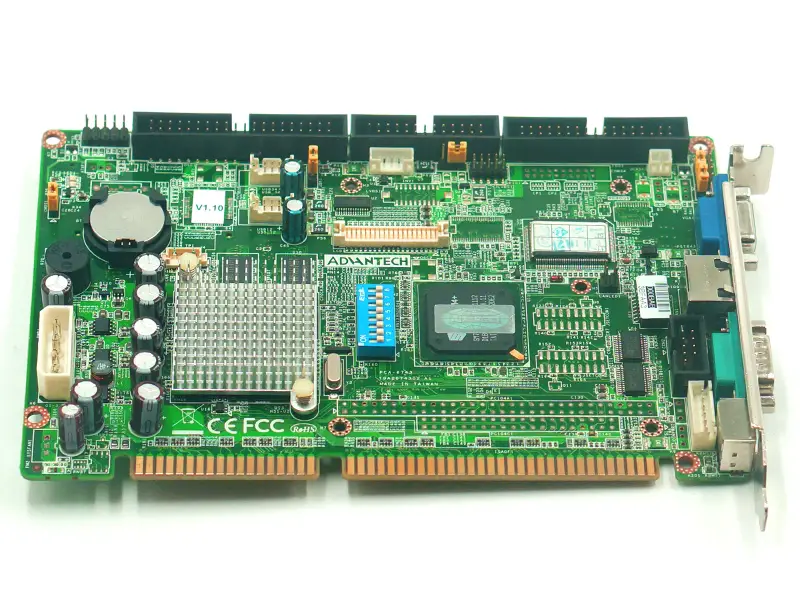 アドバンテック PCA-6743 PCA-6743VE 産業用マザーボード PC104なし