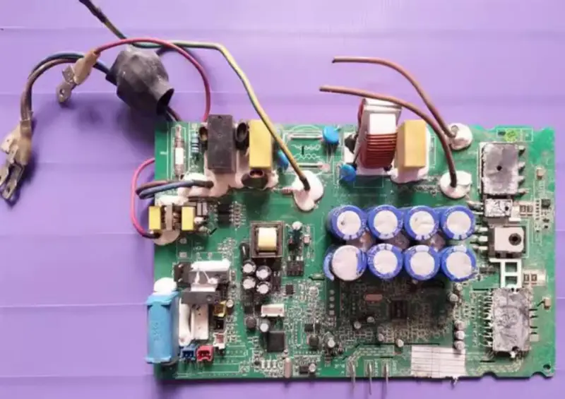 エアコン コンピューター ボード PCB-HTSD008 PCB-HTSD008-140602A-PC-V07 V08 PCB-HTSD008-140602A-PC-V09 ボード