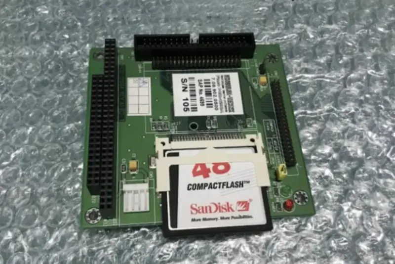 ADVANTECH PCD-1200A PC104コンパクトフラッシュカード PC104 to CF IDE