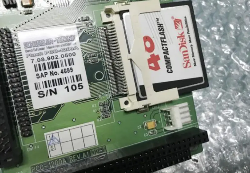 ADVANTECH PCD-1200A PC104コンパクトフラッシュカード PC104 to CF IDE