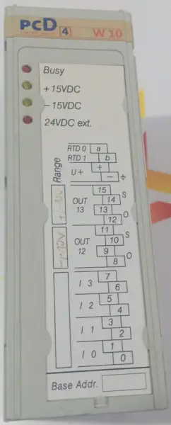 サイアPCD4.W100/PCD4.W10