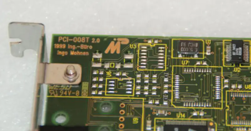 LNGO PCI-008T 1622-1117マザーボード