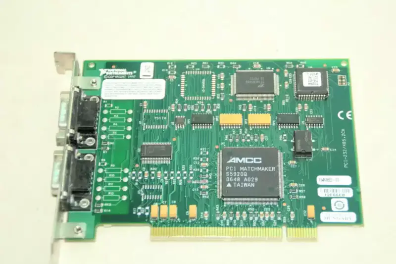 NI PCI-232/485.2CH RS-485 シリアルカード
