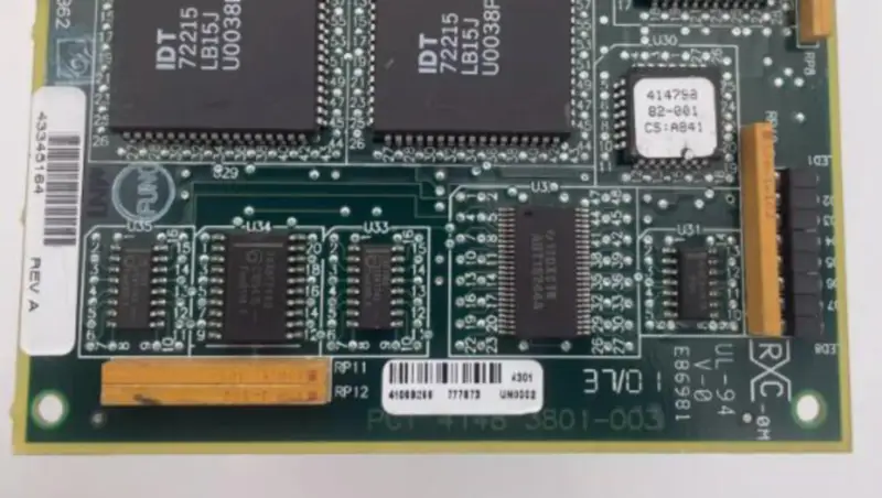 NI PCI-4148 3801-003カード
