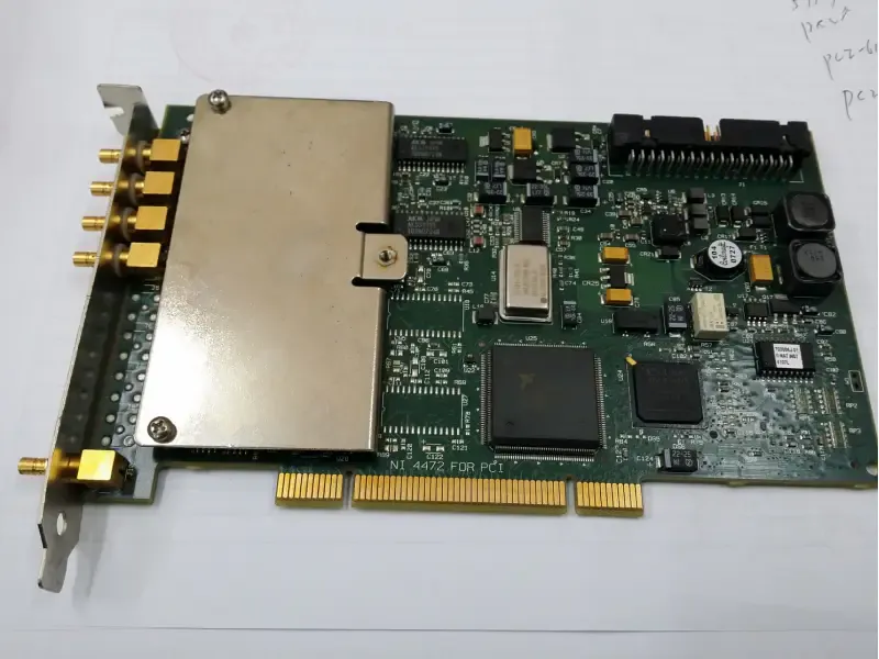NI PCI-4474 778729-01 4-channel 24-bit ダイナミック信号収集カード