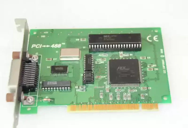 PCI-488 GPIBカード 中古テスト済み産業用マザーボード