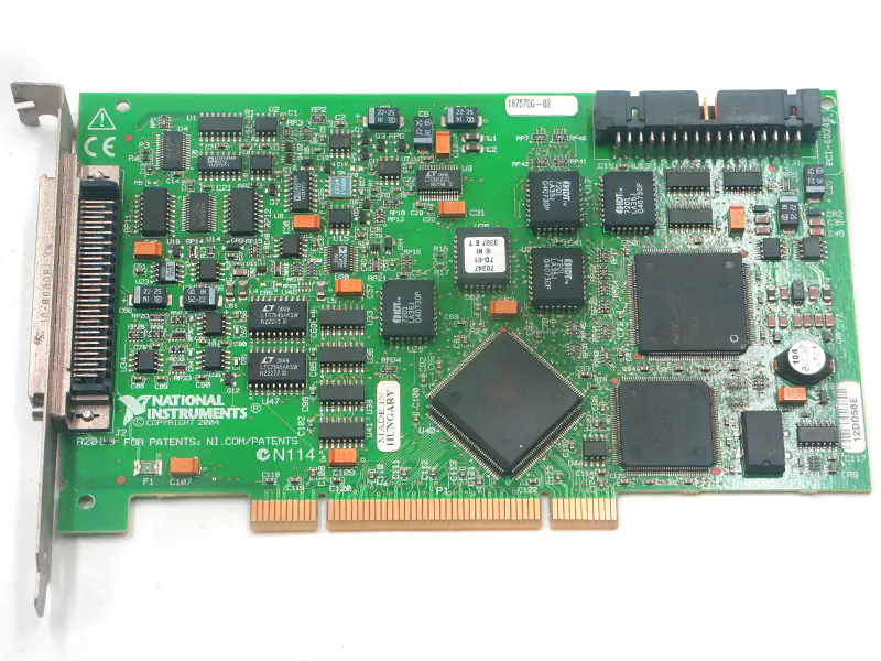 NI PCI-6024E DAQカード