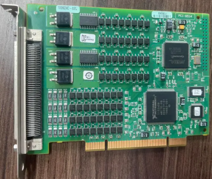 NI PCI-6514 DAQカード