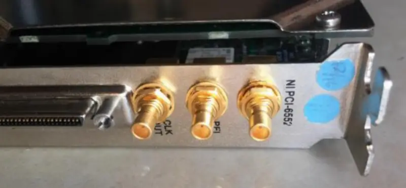 NI PCI-6552 DAQカード