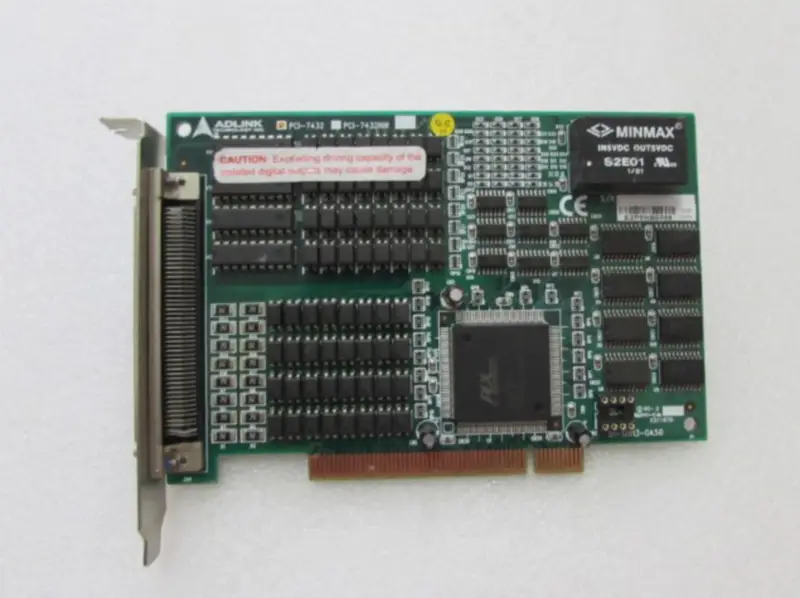 Adlink PCI-7432 PCI 7432 高速デジタル I/0 カード キャプチャカード