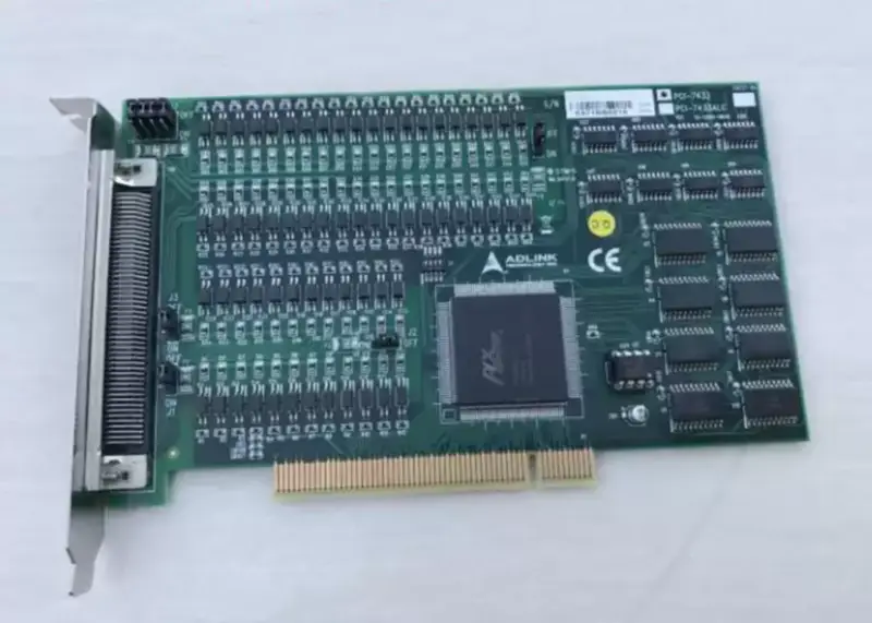 ADLINK PCI-7433 PCIキャプチャカード/高速デジタルI/0カード